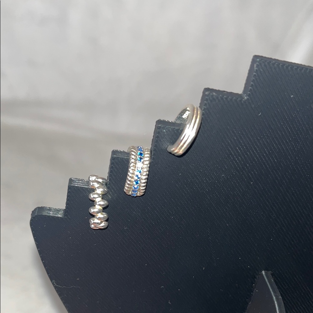 Sterling Silver Ear cuff Earring